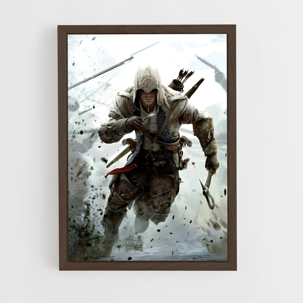 Poster L'Ombre de la Lutte – affiche Assassin's Creed (vue 5)